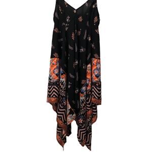 Express Spaghetti Handkerchief Dress, size XS